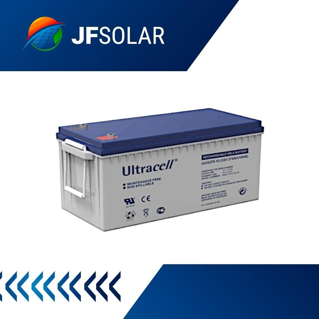 BATERIA ULTRACELL UCG275-12 GEL 275AH BANNER