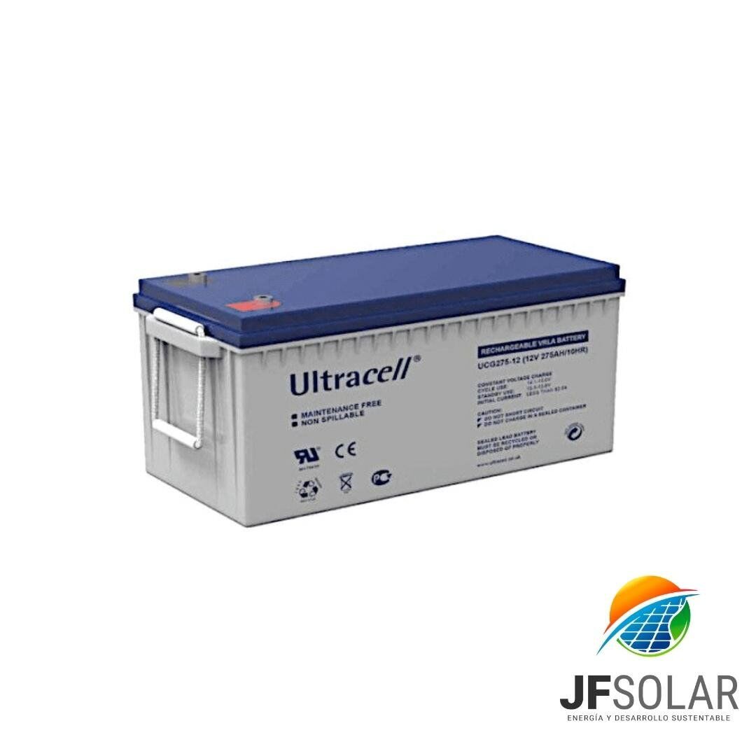 BATERIA ULTRACELL UCG275-12 GEL 275AH