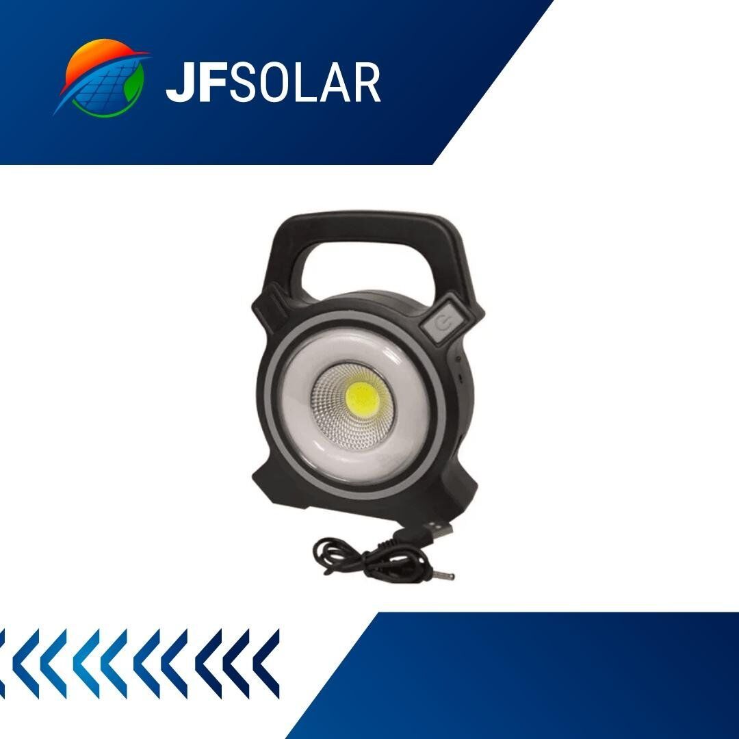 LINTERNAS SOLAR ONLY 3W/USB