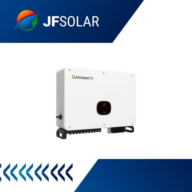 Inversor Growatt Modelo MAC