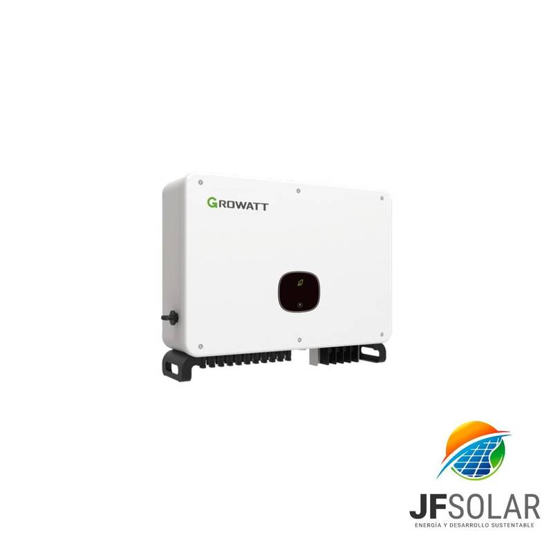 Inversor Growatt Modelo MAC - Vista sin Marco
