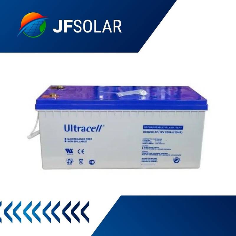 BATERIA ULTRACELL UCG200-12 GEL 200AH BANNER