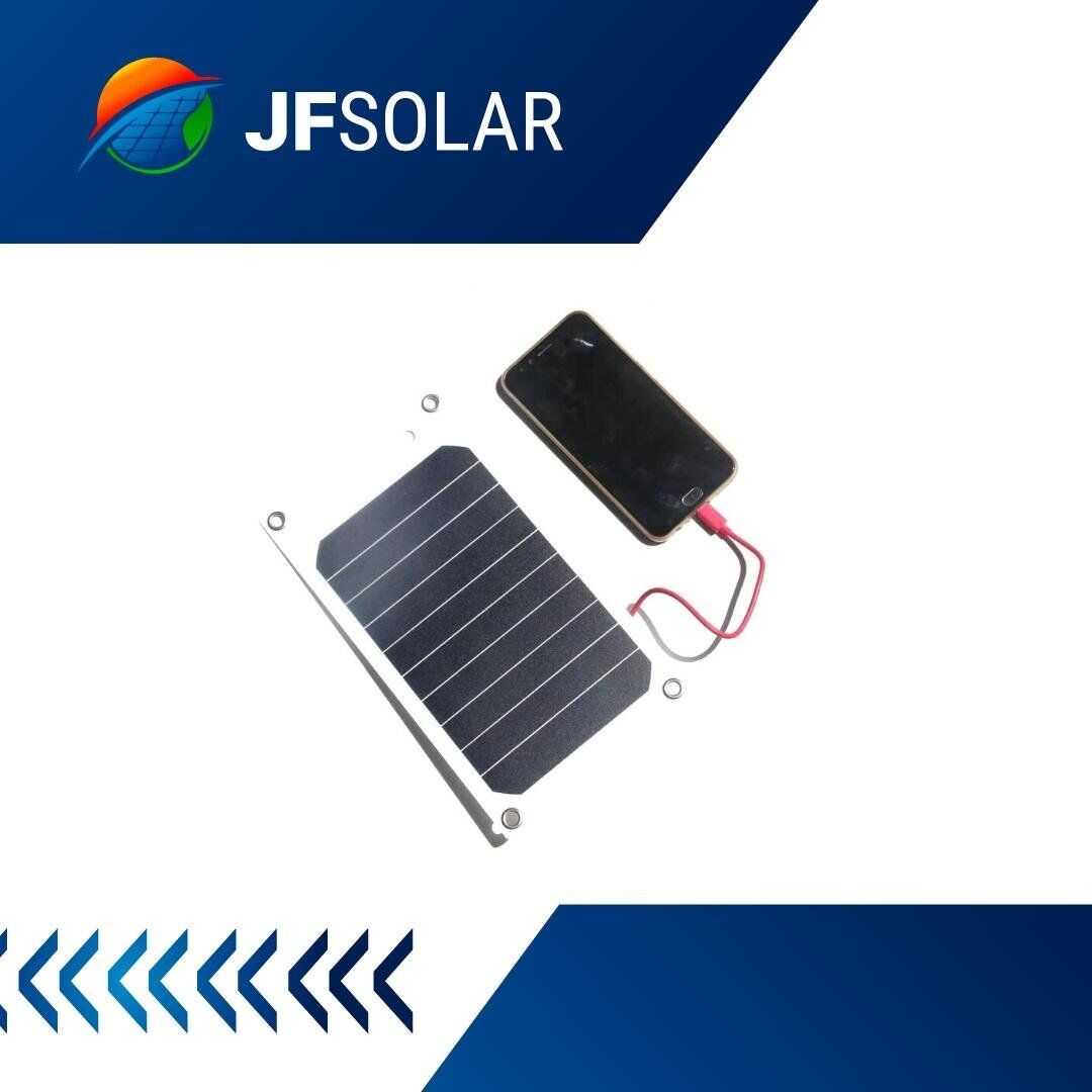 CARGADOR SOLAR MOVIL PLEGABLE 6.5W