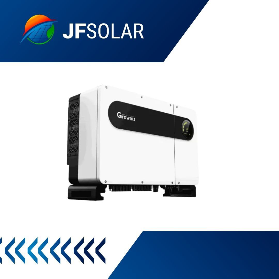 INVERSOR GROWATT ON GRID MAX125KTL3-X2 LV