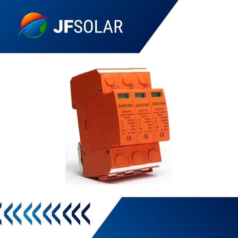 SUP2-PV1000V DESCARGADOR DE SOBRETENSION CORRIENTE CONTINUA TIPO II 1000VCC SUNTREE