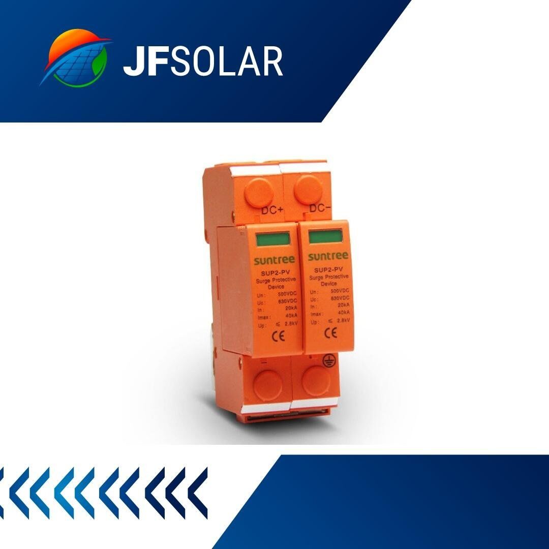 SUP2-PV500V DESCARGADOR DE SOBRETENSION CORRIENTE CONTINUA TIPO II 500VCC SUNTREE