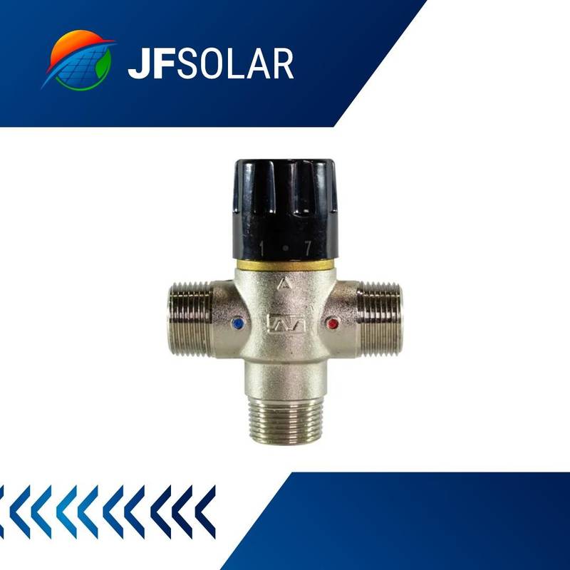 VALVULA TERMOSTATICA 3 VIAS DN20