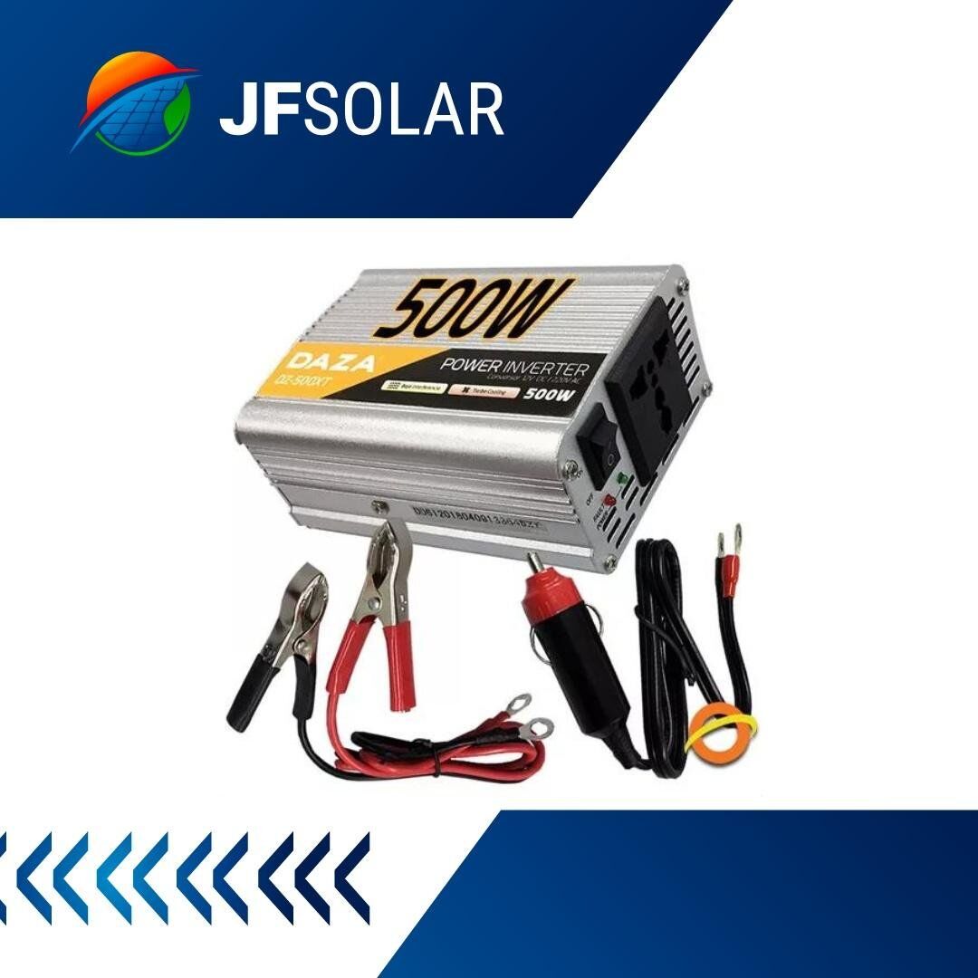 INVERSOR DAZA 500W/12V