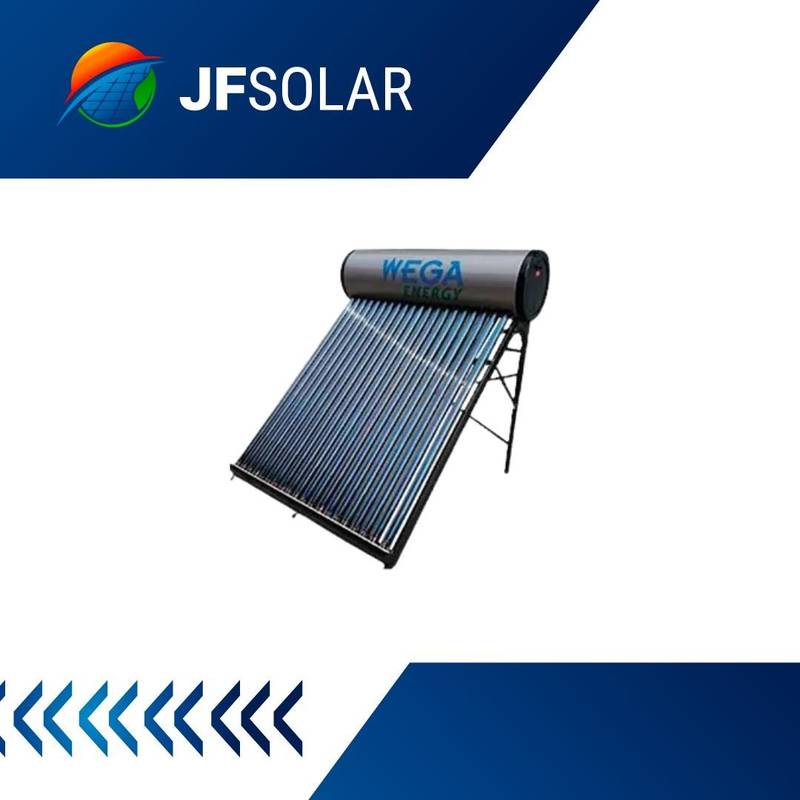 TERMOTANQUE SOLAR WEGA 200L HEAT PIPE