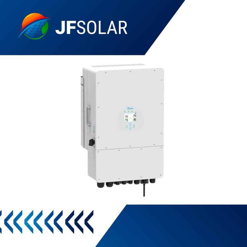 INVERSOR DEYE HIBRIDO MONOFASICO 8kW - IP65 48V- Wifi incluido