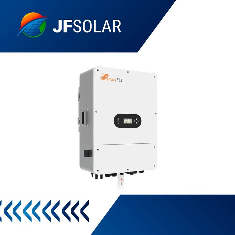 INVERSOR HIBRIDO FELICITY 10KW 48V MPPT PV 500V